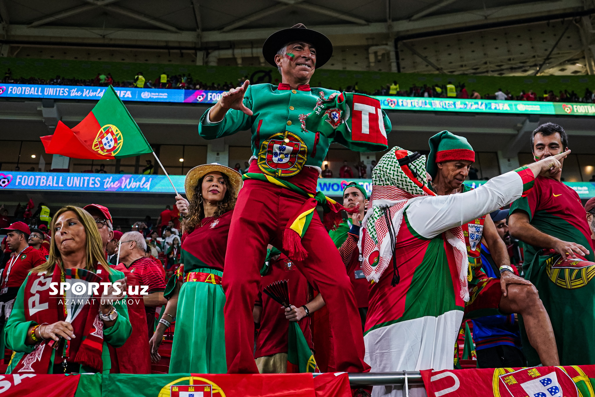 WC Marocco vs Portugal